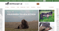 Desktop Screenshot of hestbolaget.se